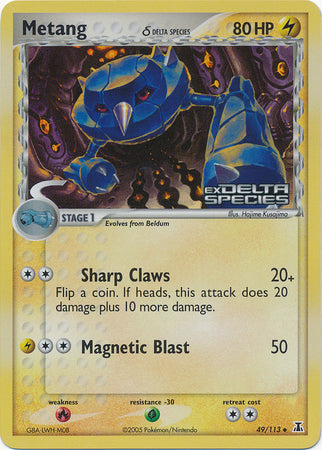 Metang (49/113) (Delta Species) (Stamped) [EX: Delta Species] | Exor Games Summserside