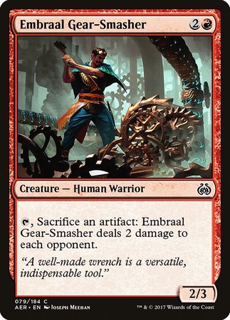 Embraal Gear-Smasher [Aether Revolt] | Exor Games Summserside
