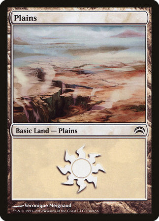 Plains (134) [Planechase 2012] | Exor Games Summserside