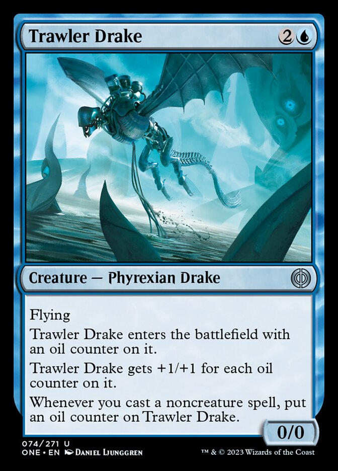 Trawler Drake [Phyrexia: All Will Be One] | Exor Games Summserside