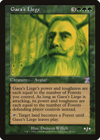 Gaea's Liege [Time Spiral Timeshifted] | Exor Games Summserside