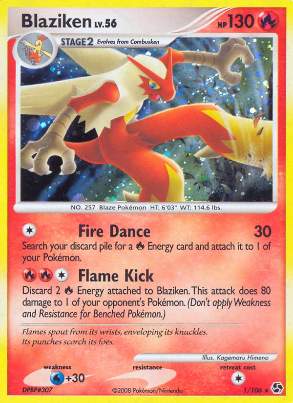 Blaziken (1/106) [Diamond & Pearl: Great Encounters] | Exor Games Summserside