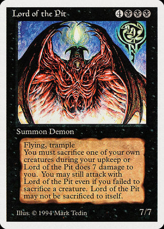 Lord of the Pit [Summer Magic / Edgar] | Exor Games Summserside