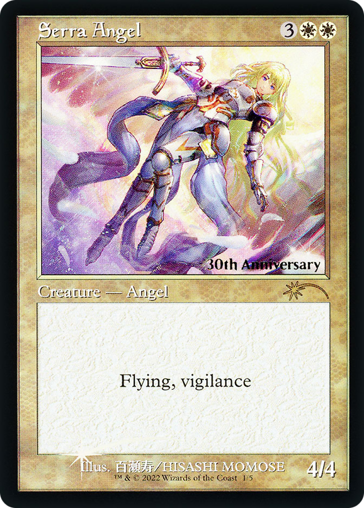 Serra Angel (Retro) [30th Anniversary History Promos] | Exor Games Summserside