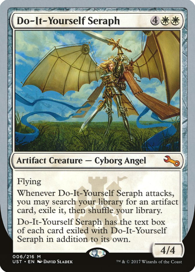 Do-It-Yourself Seraph [Unstable] | Exor Games Summserside