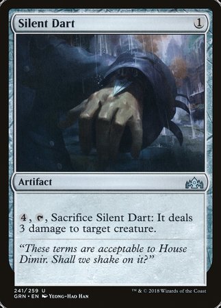 Silent Dart [Guilds of Ravnica] | Exor Games Summserside