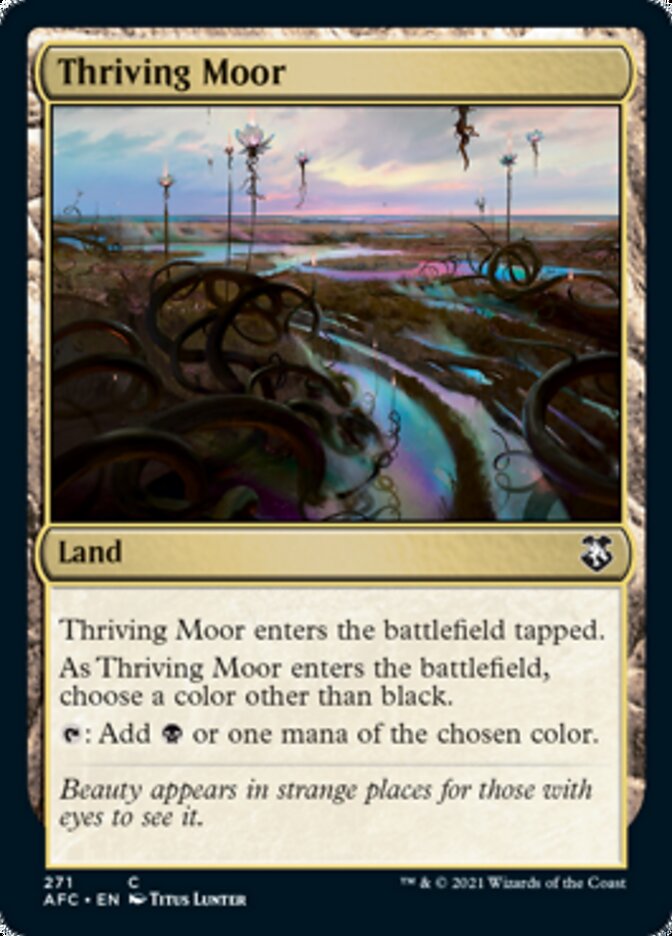 Thriving Moor [Dungeons & Dragons: Adventures in the Forgotten Realms Commander] | Exor Games Summserside
