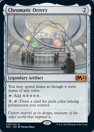 Chromatic Orrery [Core Set 2021] | Exor Games Summserside