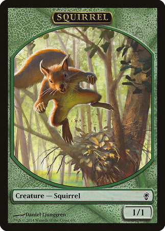 Squirrel Token [Conspiracy Tokens] | Exor Games Summserside