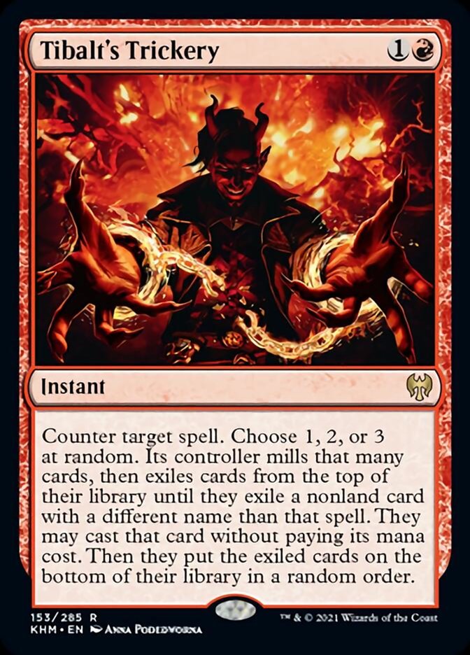 Tibalt's Trickery [Kaldheim] | Exor Games Summserside