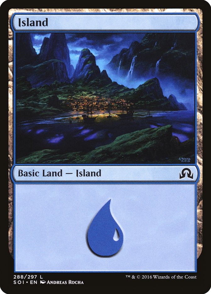 Island (288) [Shadows over Innistrad] | Exor Games Summserside