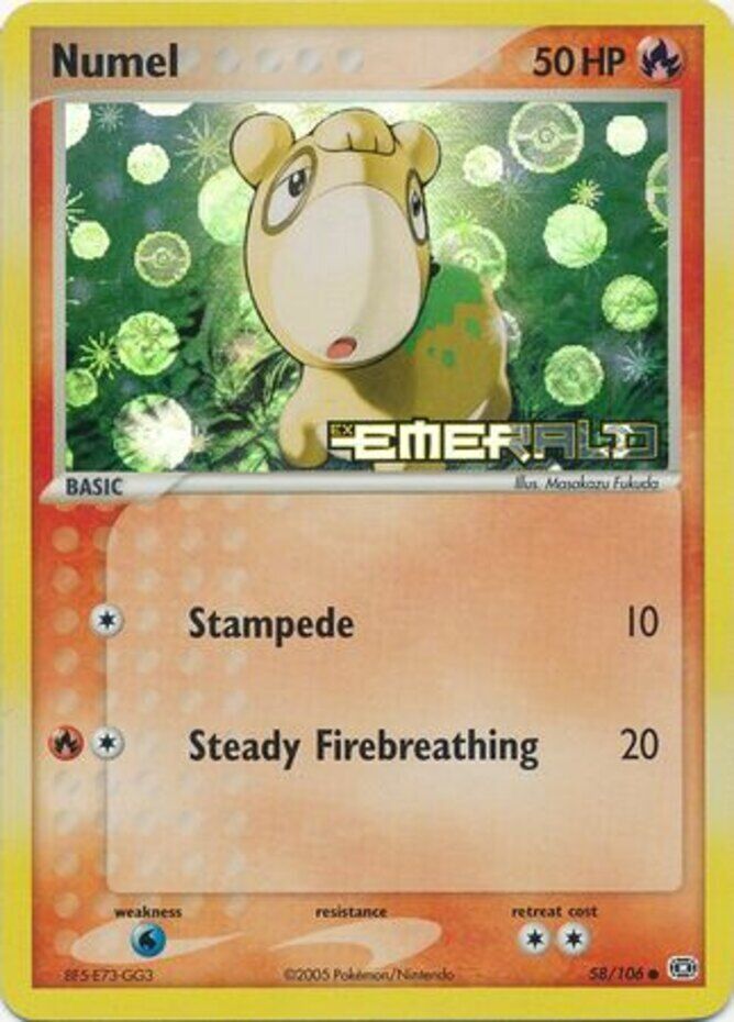 Numel (58/106) (Stamped) [EX: Emerald] | Exor Games Summserside