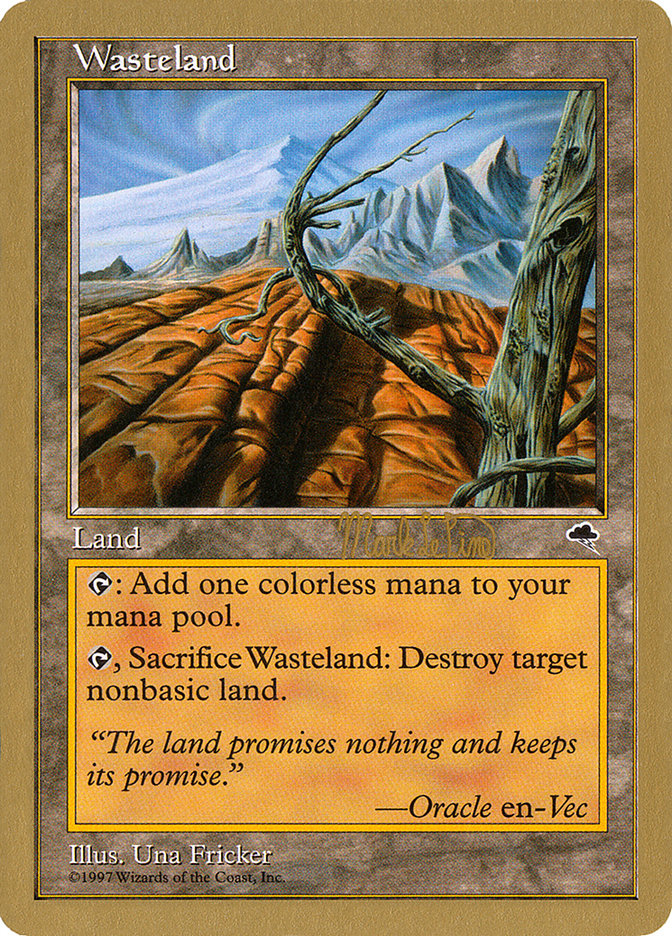 Wasteland (Mark Le Pine) [World Championship Decks 1999] | Exor Games Summserside