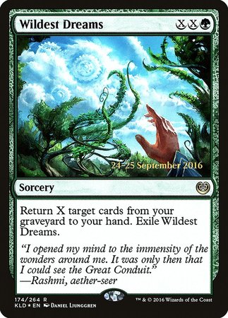 Wildest Dreams [Kaladesh Promos] | Exor Games Summserside