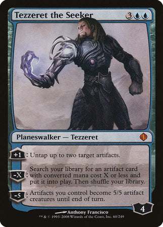 Tezzeret the Seeker [Shards of Alara] | Exor Games Summserside