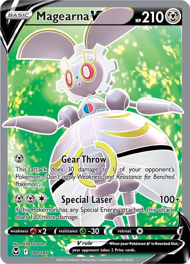 Magearna V (182/195) [Sword & Shield: Silver Tempest] | Exor Games Summserside