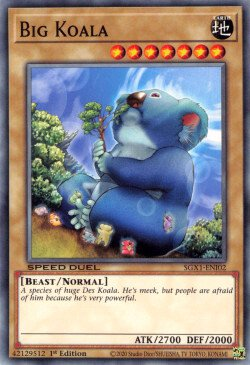 Big Koala [SGX1-ENI02] Common | Exor Games Summserside