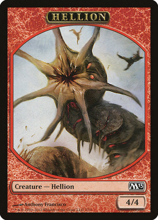 Hellion Token [Magic 2013 Tokens] | Exor Games Summserside