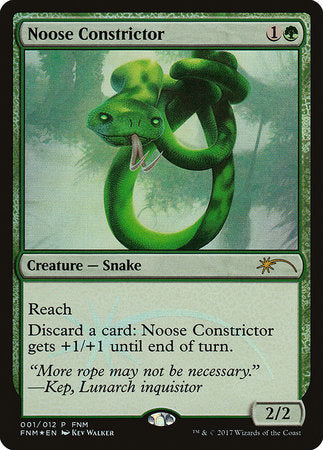 Noose Constrictor [Friday Night Magic 2017] | Exor Games Summserside