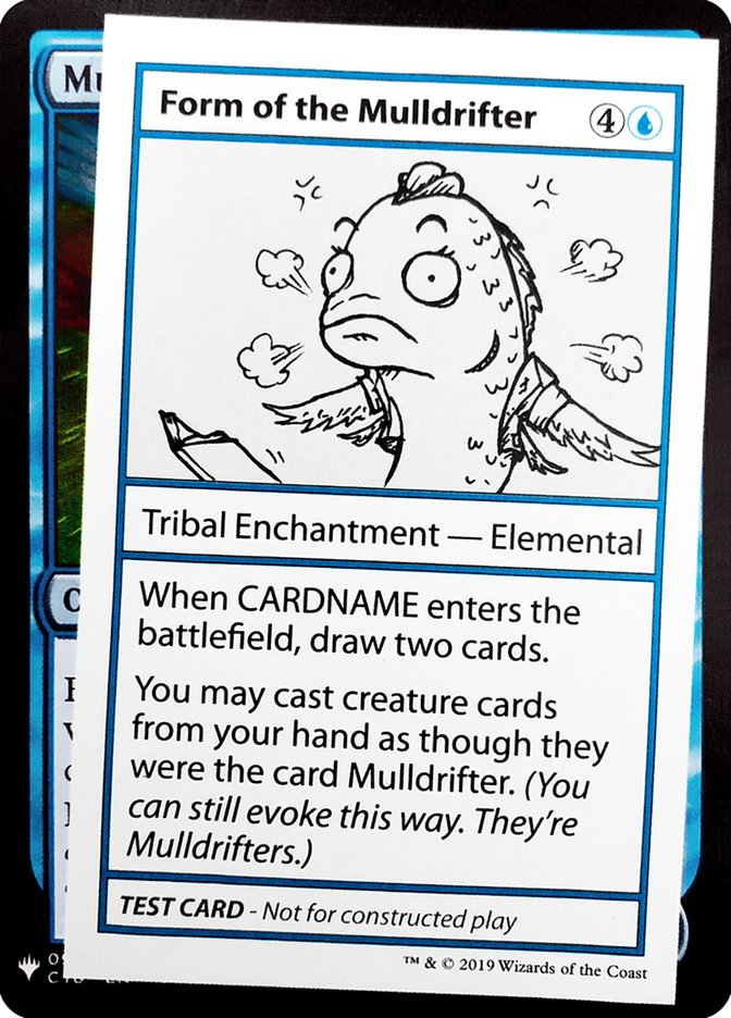 Form of the Mulldrifter [Mystery Booster Playtest Cards] | Exor Games Summserside