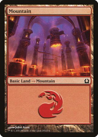 Mountain (265) [Return to Ravnica] | Exor Games Summserside