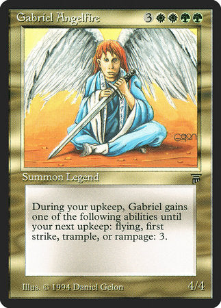 Gabriel Angelfire [Legends] | Exor Games Summserside