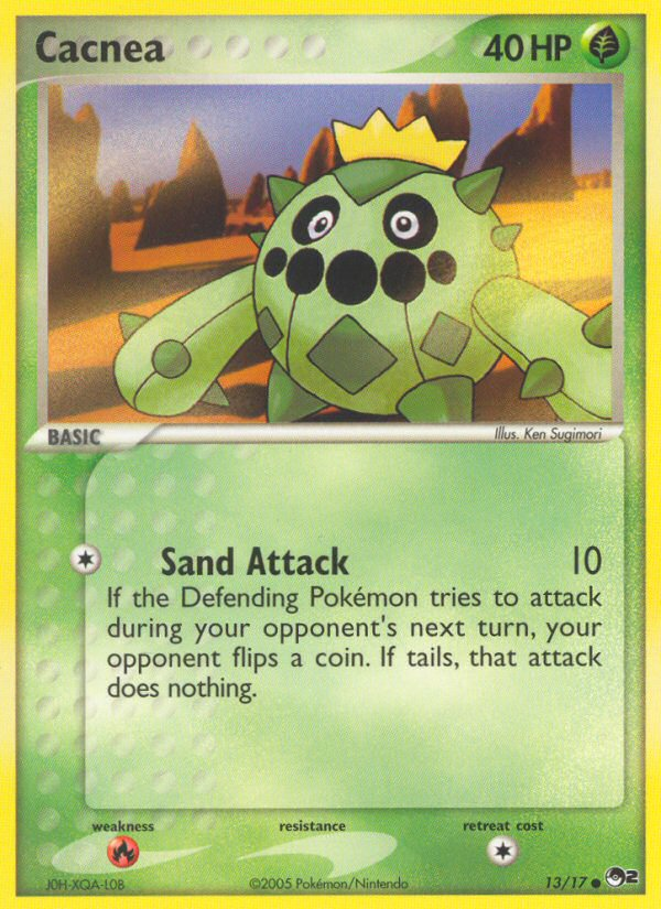 Cacnea (13/17) [POP Series 2] | Exor Games Summserside