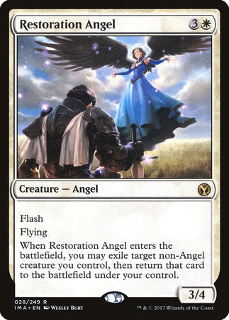 Restoration Angel [Iconic Masters] | Exor Games Summserside