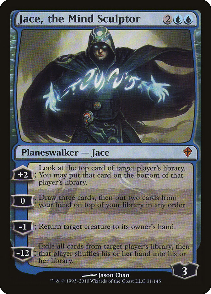 Jace, the Mind Sculptor [Worldwake] | Exor Games Summserside