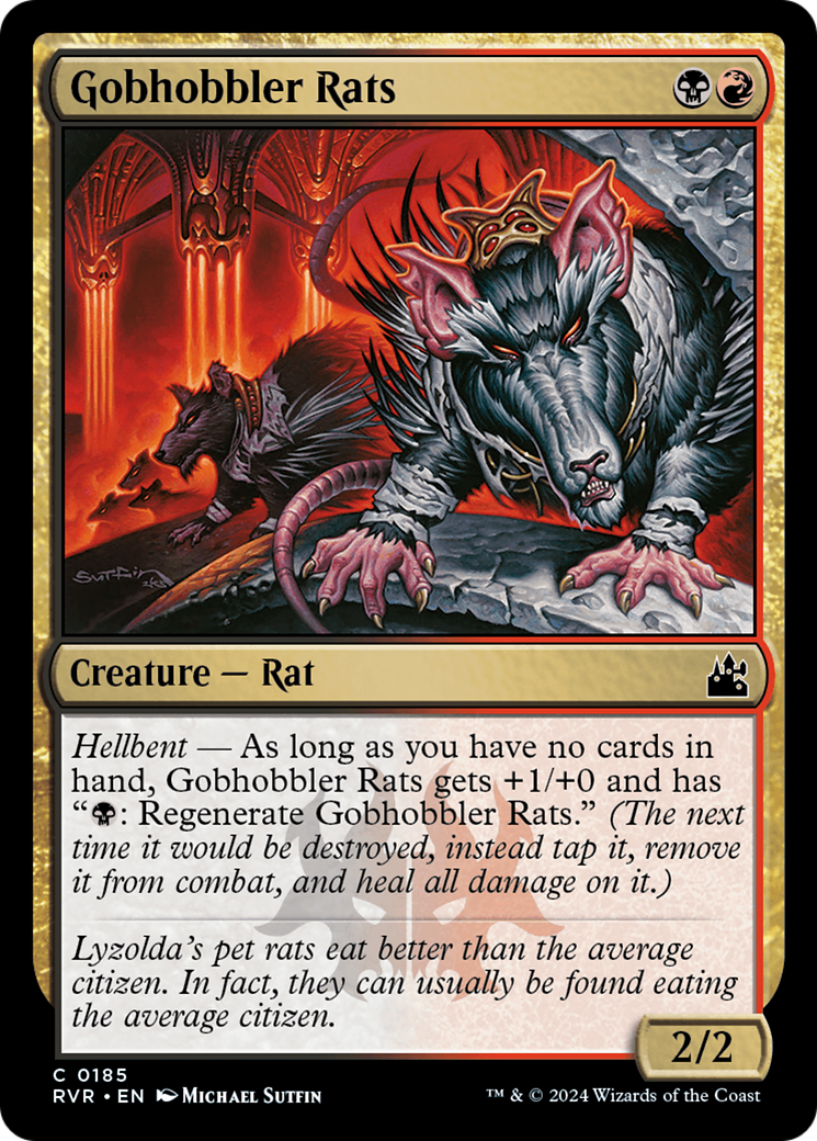 Gobhobbler Rats [Ravnica Remastered] | Exor Games Summserside