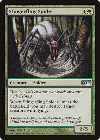 Stingerfling Spider [Magic 2012] | Exor Games Summserside