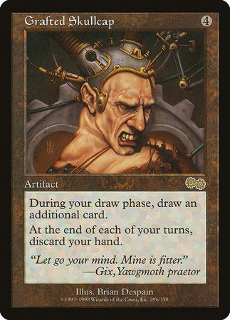 Grafted Skullcap [Urza's Saga] | Exor Games Summserside