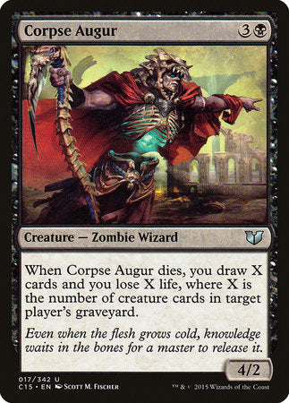 Corpse Augur [Commander 2015] | Exor Games Summserside