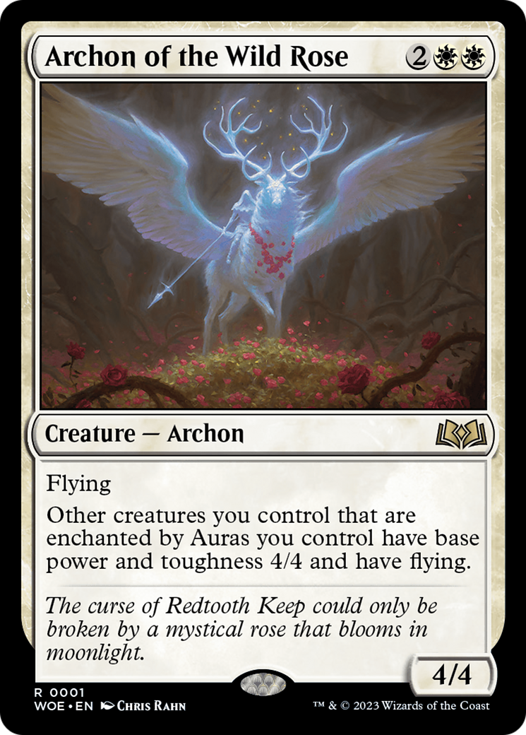 Archon of the Wild Rose [Wilds of Eldraine] | Exor Games Summserside