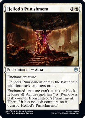 Heliod's Punishment [Theros Beyond Death] | Exor Games Summserside