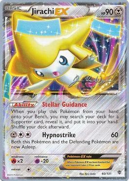 Jirachi EX (60/101) (HonorStoise - Jacob Van Wagner) [World Championships 2015] | Exor Games Summserside