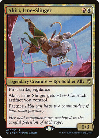 Akiri, Line-Slinger [Commander 2016] | Exor Games Summserside