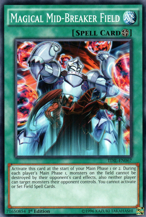 Magical Mid-Breaker Field [TDIL-EN067] Common | Exor Games Summserside