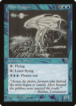 Mist Dragon [Mirage] | Exor Games Summserside
