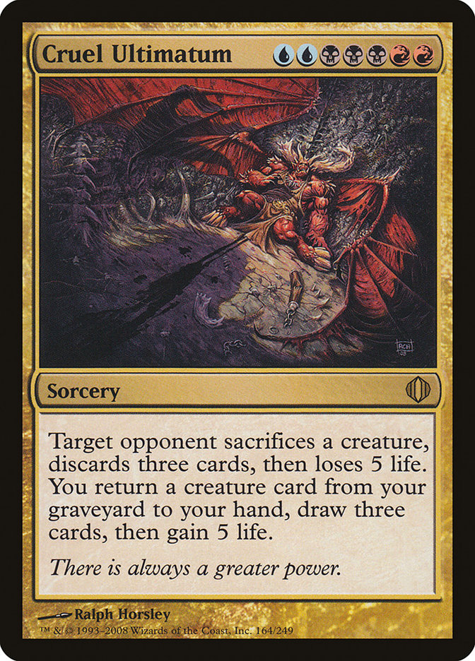 Cruel Ultimatum [Shards of Alara] | Exor Games Summserside
