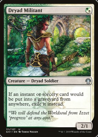 Dryad Militant [GRN Guild Kit] | Exor Games Summserside