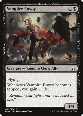 Vampire Envoy [Oath of the Gatewatch] | Exor Games Summserside