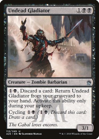 Undead Gladiator [Masters 25] | Exor Games Summserside
