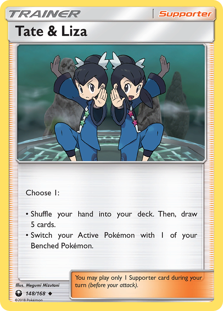 Tate & Liza (148/168) [Sun & Moon: Celestial Storm] | Exor Games Summserside