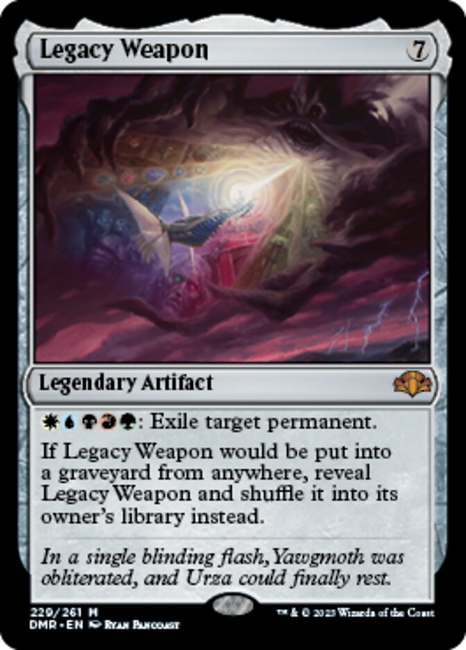 Legacy Weapon [Dominaria Remastered] | Exor Games Summserside