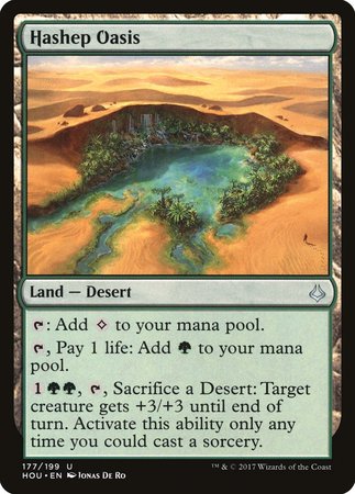 Hashep Oasis [Hour of Devastation] | Exor Games Summserside