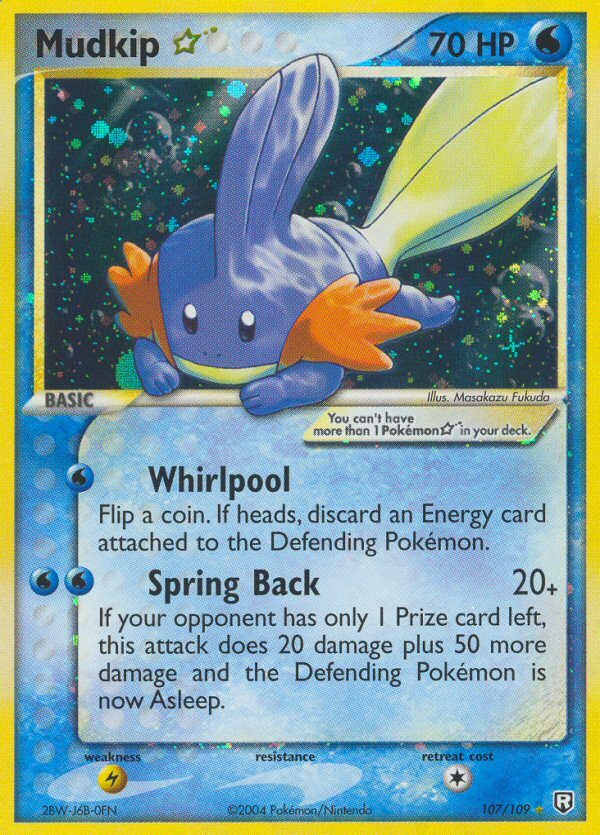 Mudkip Star (107/109) [EX: Team Rocket Returns] | Exor Games Summserside