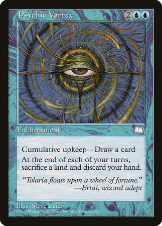Psychic Vortex [Weatherlight] | Exor Games Summserside