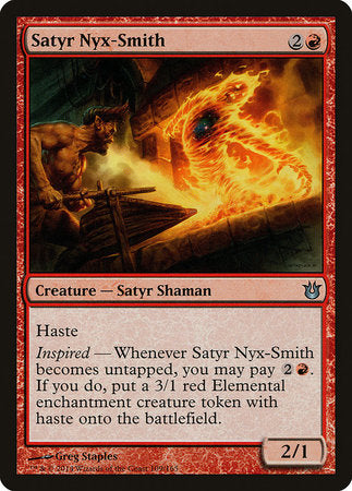Satyr Nyx-Smith [Born of the Gods] | Exor Games Summserside