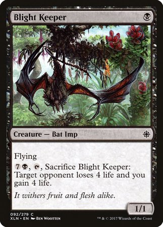 Blight Keeper [Ixalan] | Exor Games Summserside